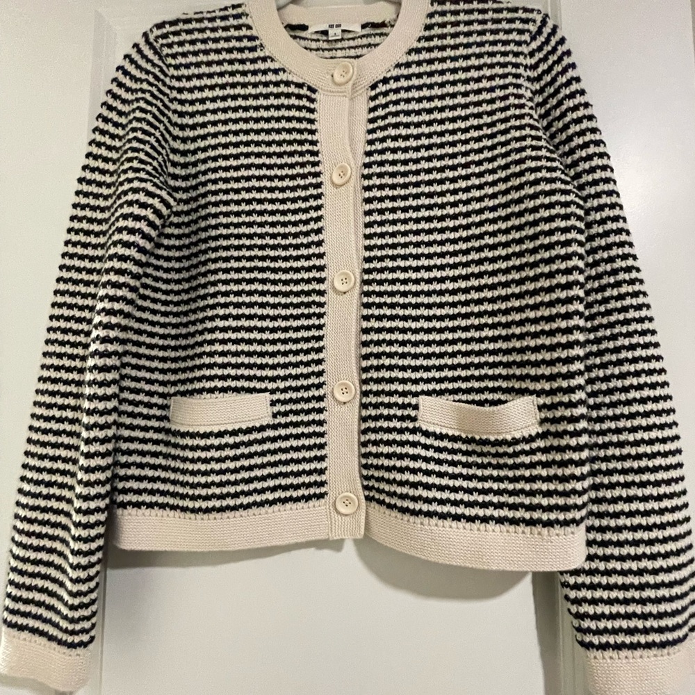 Uniqlo Striped Sweater